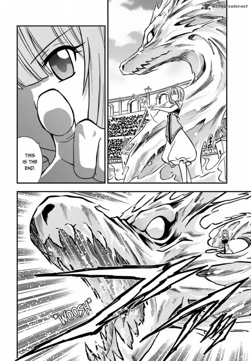 Mahou? Sonna Koto yori Kinniku da! Chapter 13 page 3