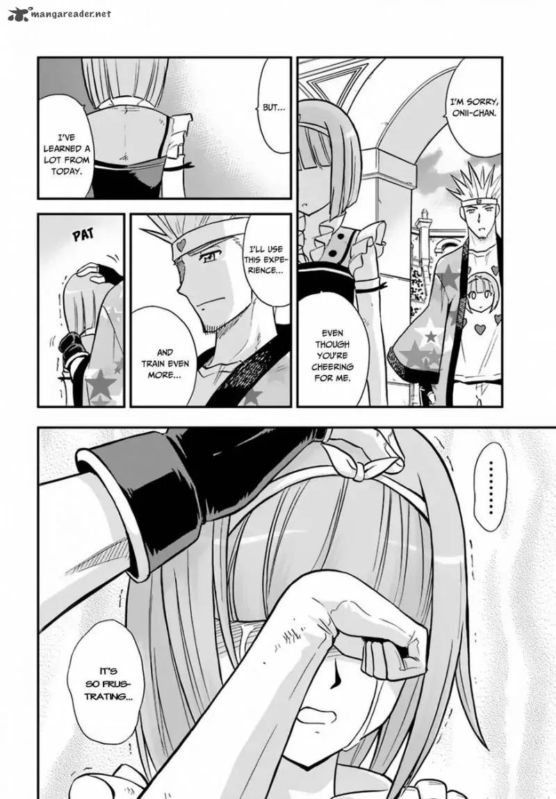 Mahou? Sonna Koto yori Kinniku da! Chapter 13 page 36