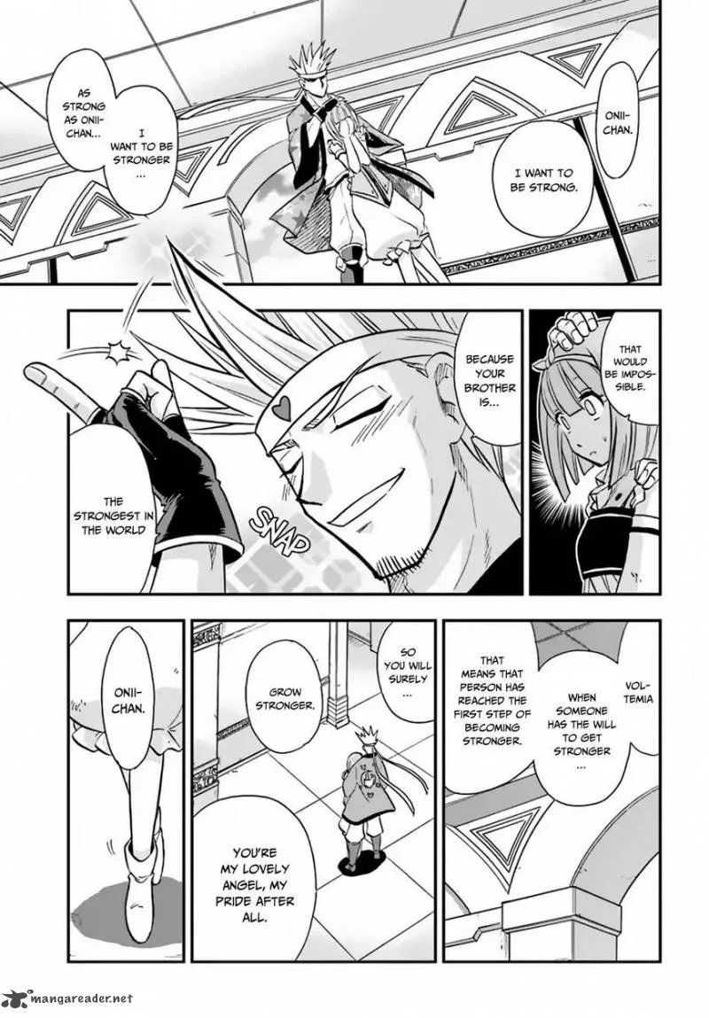 Mahou? Sonna Koto yori Kinniku da! Chapter 13 page 37