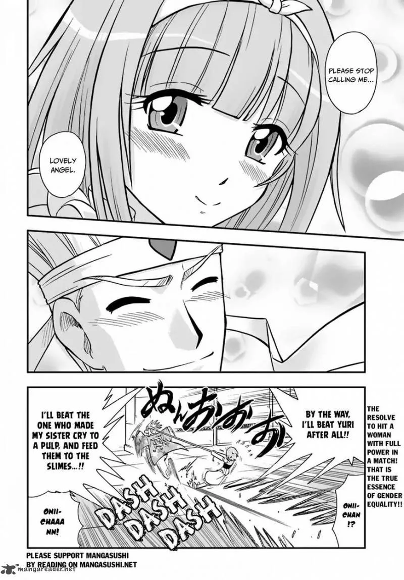 Mahou? Sonna Koto yori Kinniku da! Chapter 13 page 38