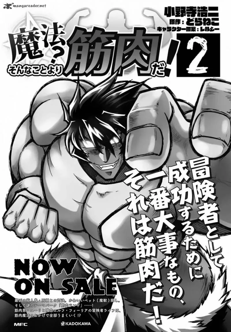 Mahou? Sonna Koto yori Kinniku da! Chapter 13 page 39