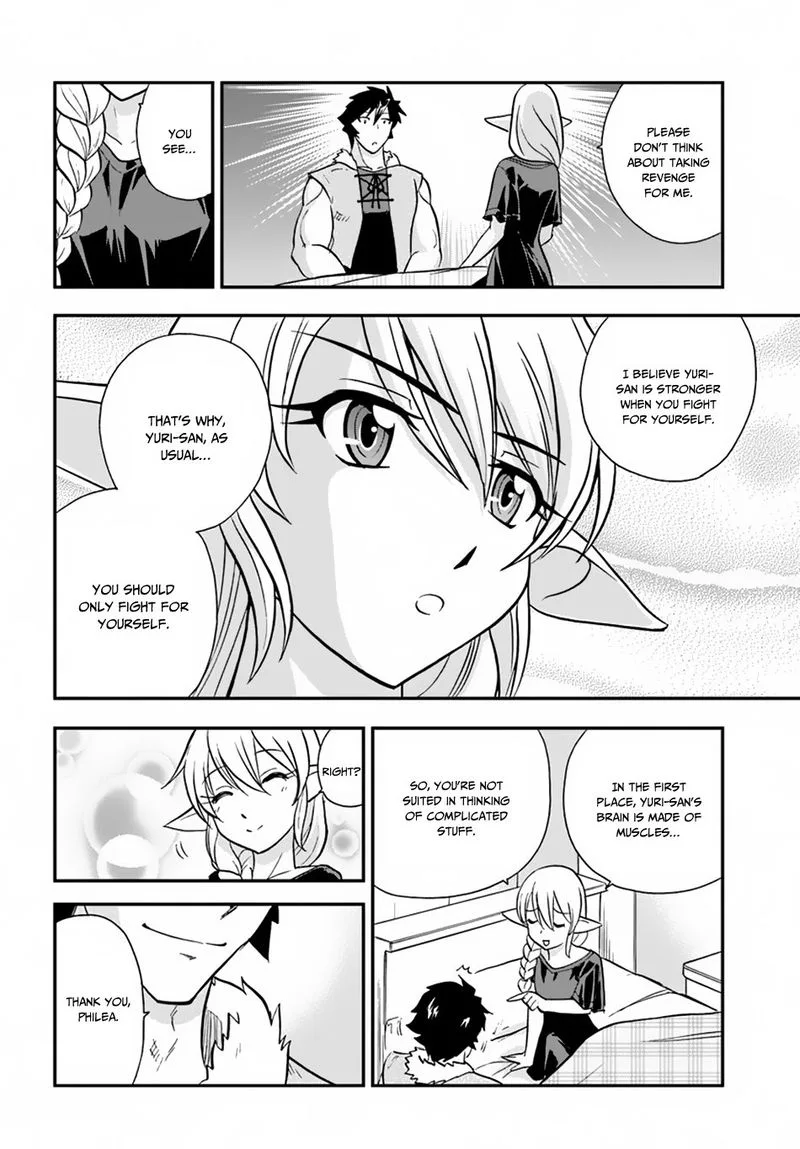 Mahou? Sonna Koto yori Kinniku da! Chapter 14 page 35