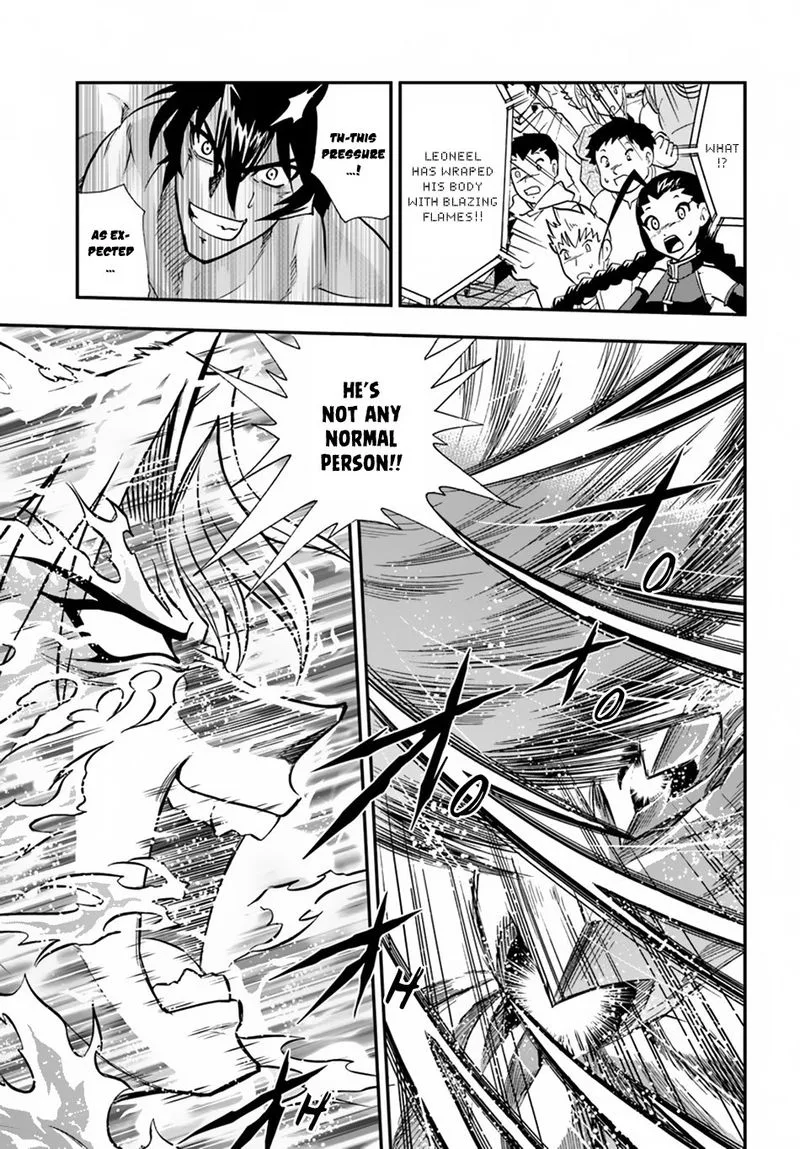 Mahou? Sonna Koto yori Kinniku da! Chapter 14 page 30