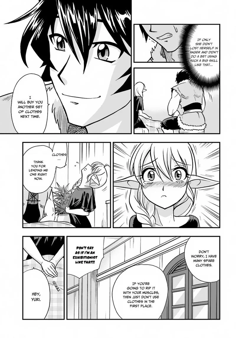 Mahou? Sonna Koto yori Kinniku da! Chapter 14 page 34