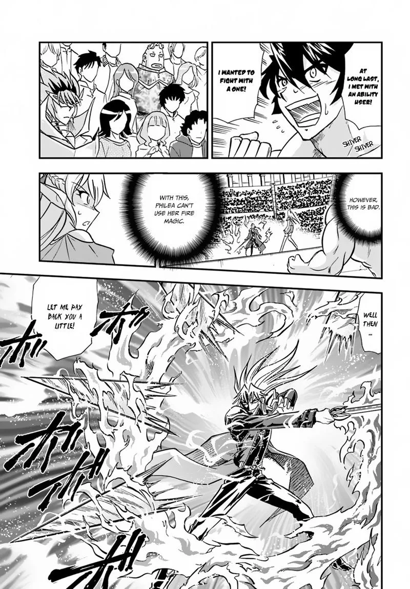Mahou? Sonna Koto yori Kinniku da! Chapter 14 page 11