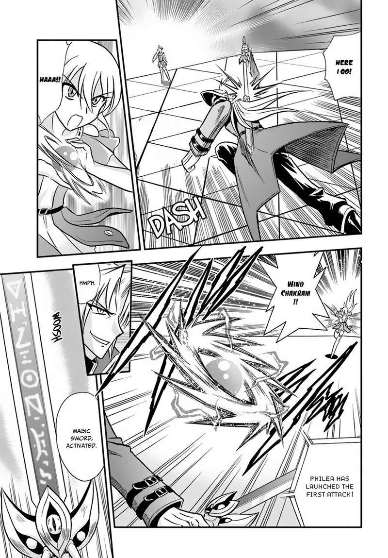 Mahou? Sonna Koto yori Kinniku da! Chapter 14 page 5