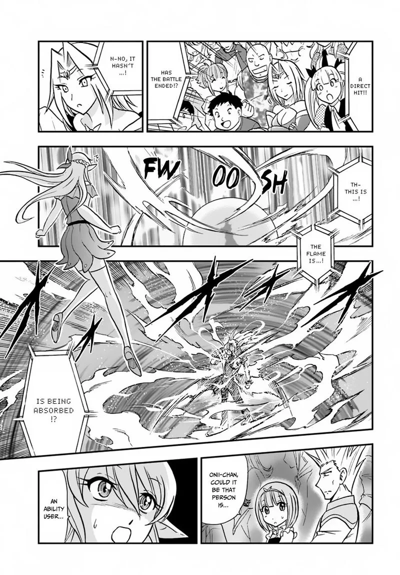 Mahou? Sonna Koto yori Kinniku da! Chapter 14 page 9