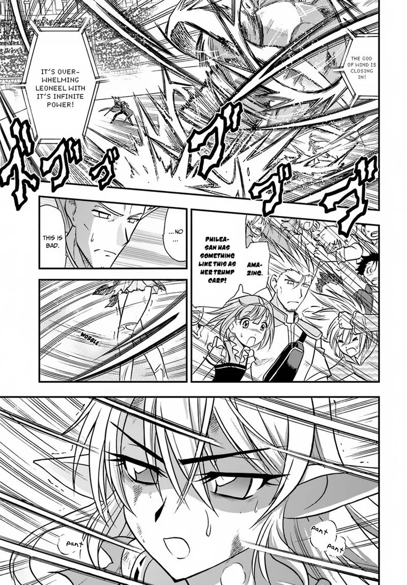 Mahou? Sonna Koto yori Kinniku da! Chapter 14 page 26
