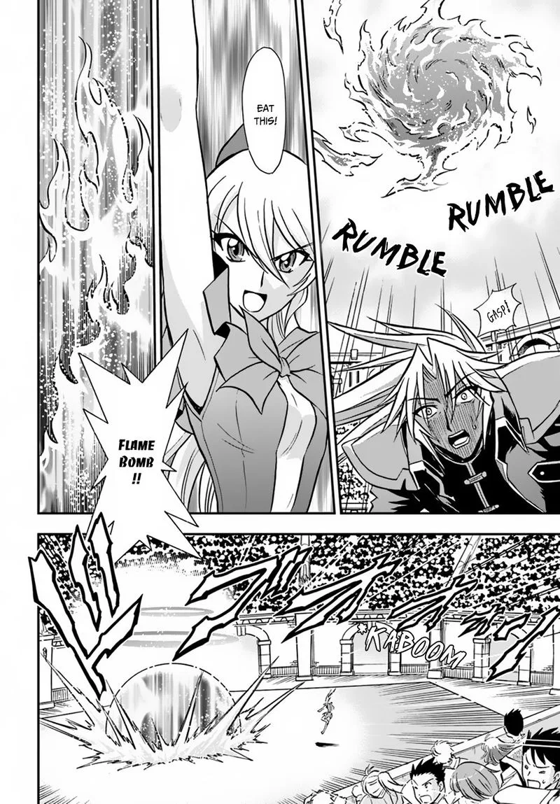 Mahou? Sonna Koto yori Kinniku da! Chapter 14 page 8