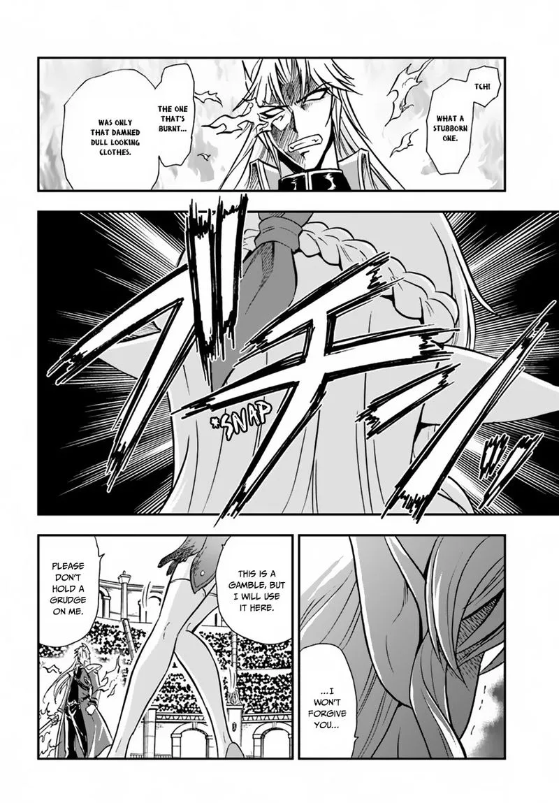 Mahou? Sonna Koto yori Kinniku da! Chapter 14 page 18