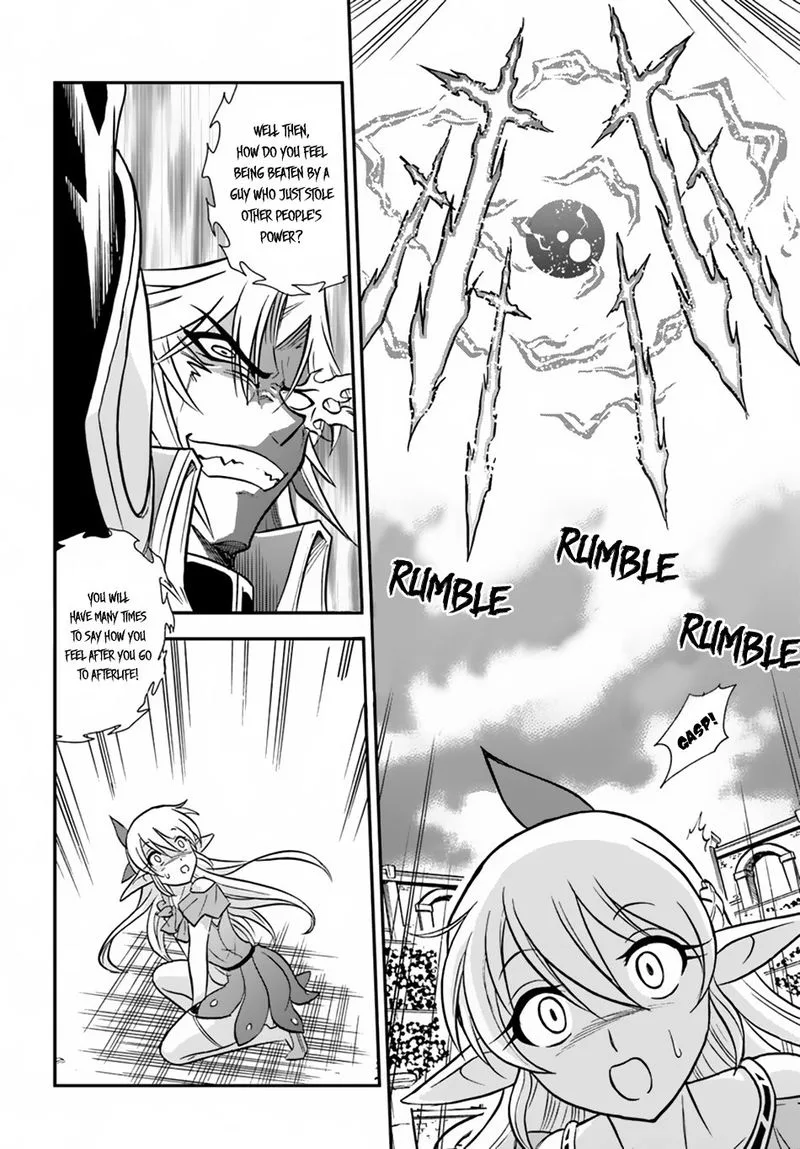 Mahou? Sonna Koto yori Kinniku da! Chapter 14 page 14