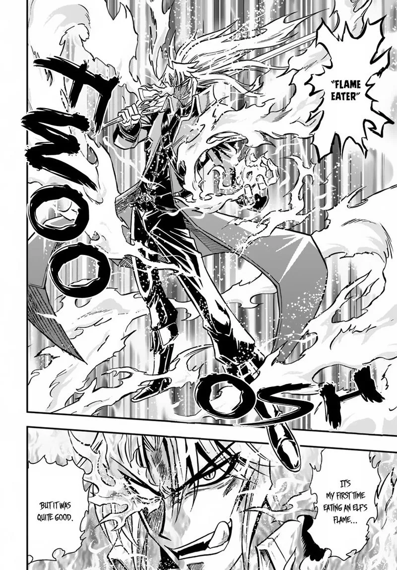 Mahou? Sonna Koto yori Kinniku da! Chapter 14 page 10
