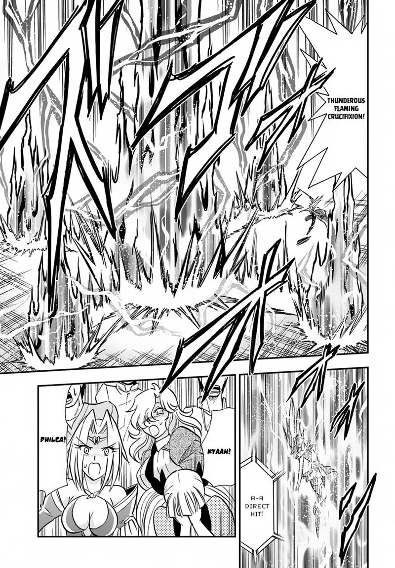 Mahou? Sonna Koto yori Kinniku da! Chapter 14 page 15