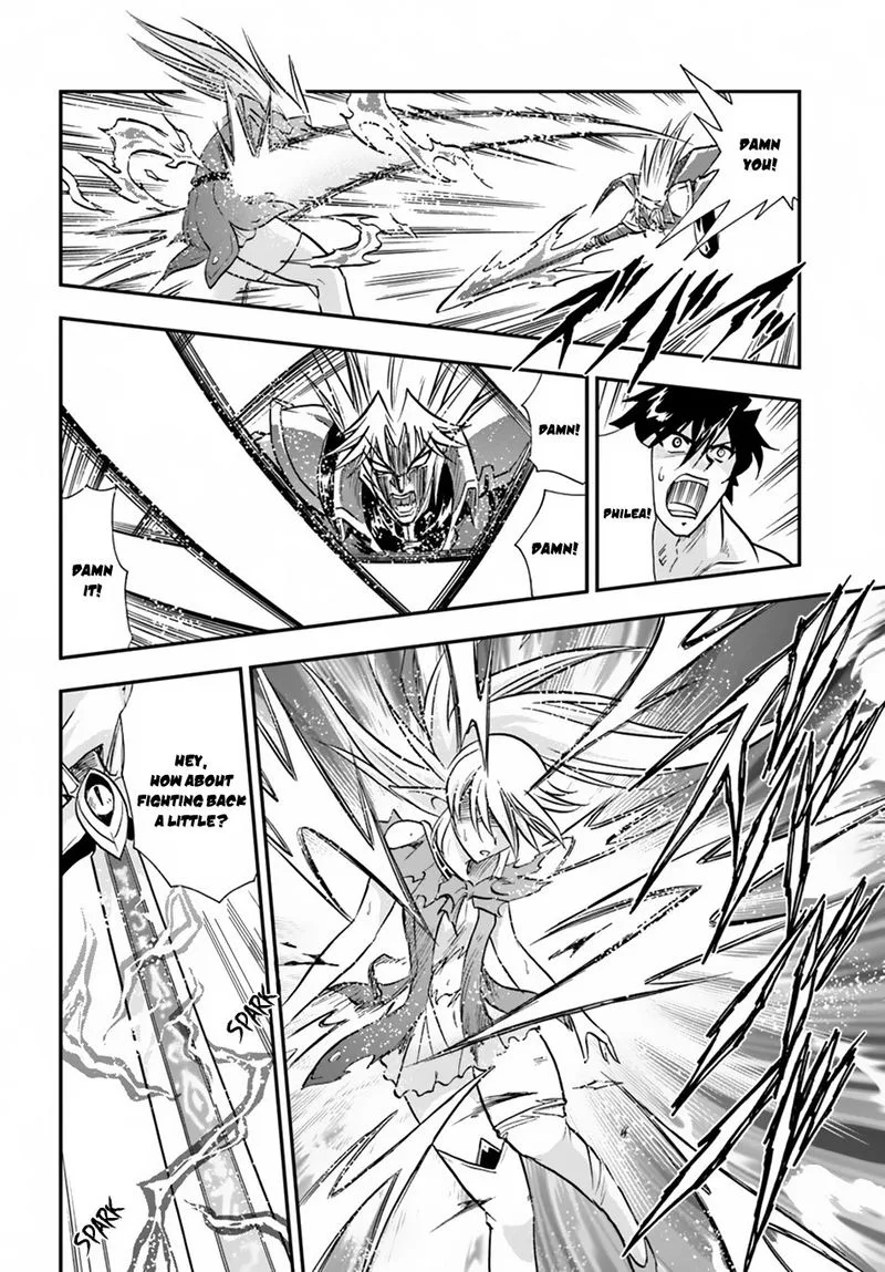 Mahou? Sonna Koto yori Kinniku da! Chapter 14 page 20