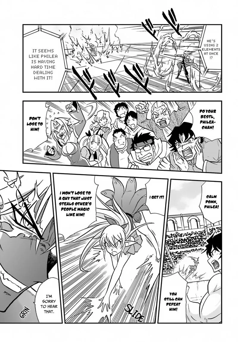 Mahou? Sonna Koto yori Kinniku da! Chapter 14 page 13