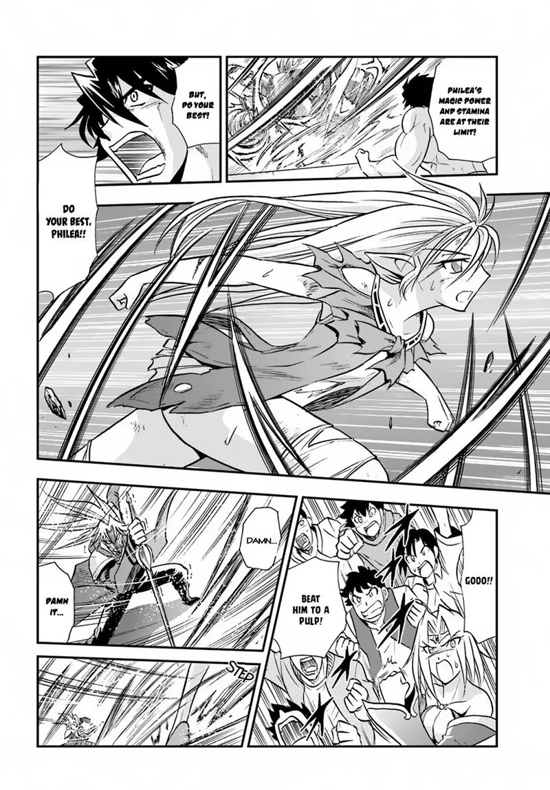 Mahou? Sonna Koto yori Kinniku da! Chapter 14 page 27