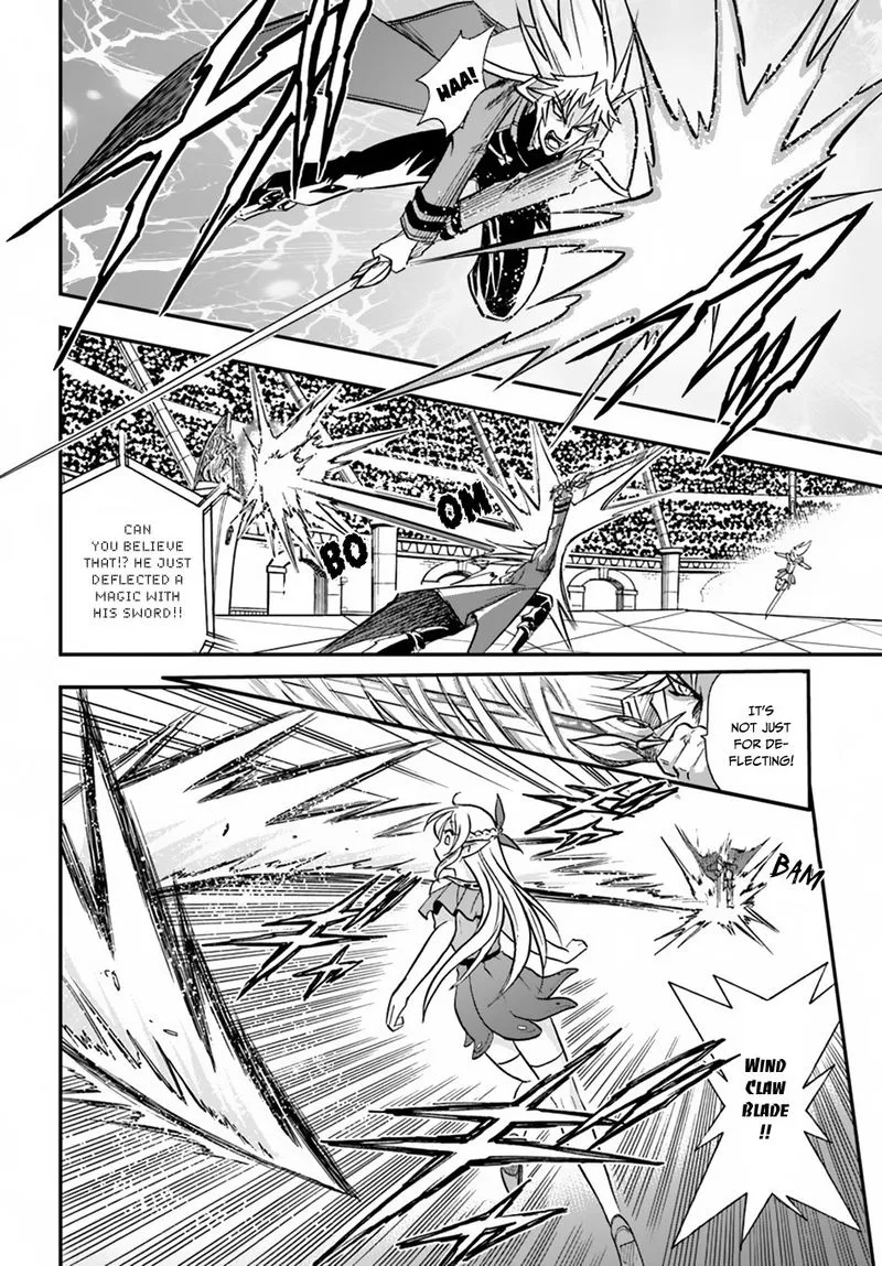 Mahou? Sonna Koto yori Kinniku da! Chapter 14 page 6