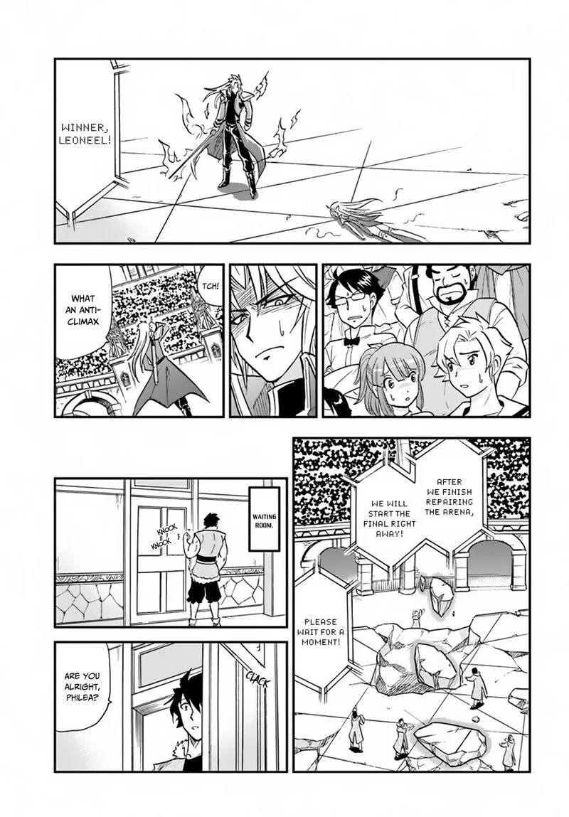 Mahou? Sonna Koto yori Kinniku da! Chapter 14 page 32