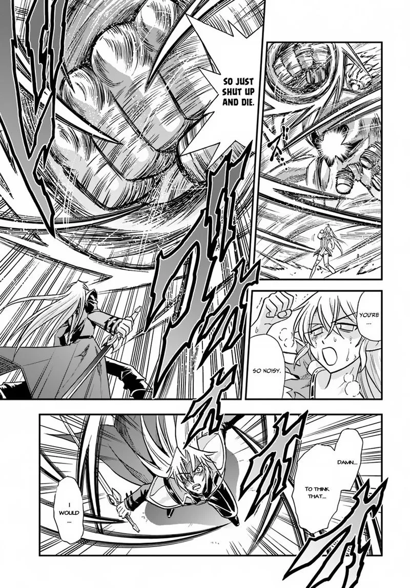 Mahou? Sonna Koto yori Kinniku da! Chapter 14 page 28