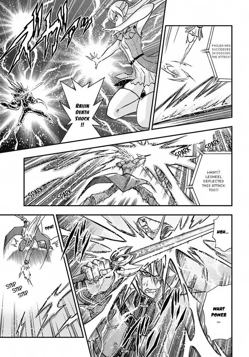 Mahou? Sonna Koto yori Kinniku da! Chapter 14 page 7