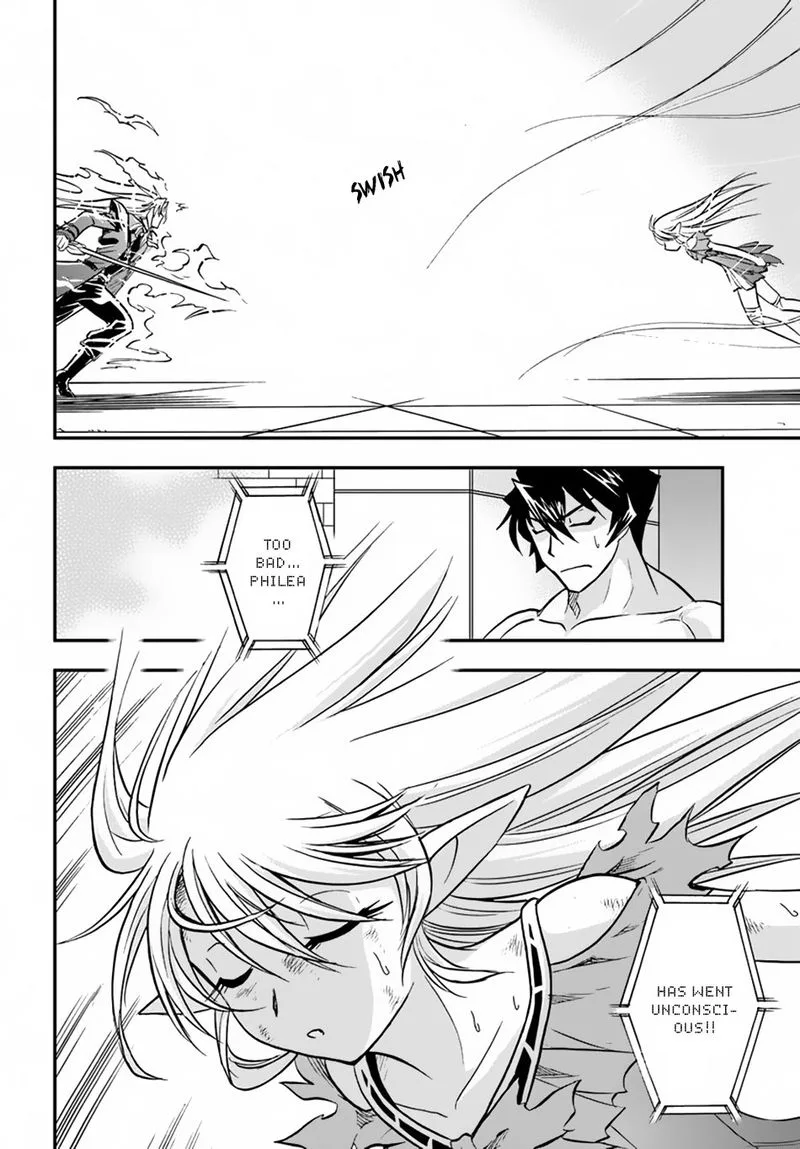 Mahou? Sonna Koto yori Kinniku da! Chapter 14 page 31