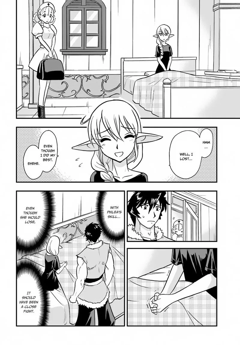 Mahou? Sonna Koto yori Kinniku da! Chapter 14 page 33