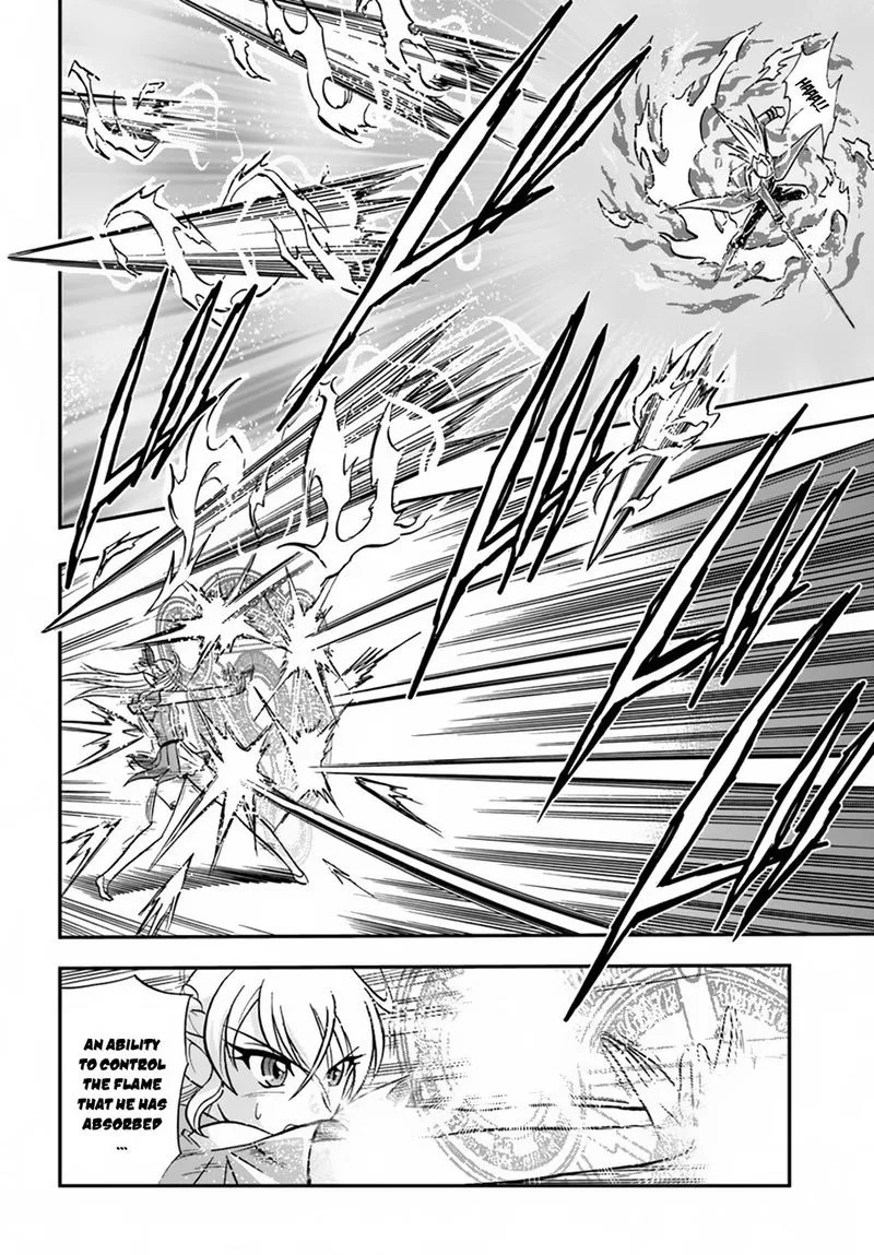 Mahou? Sonna Koto yori Kinniku da! Chapter 14 page 12