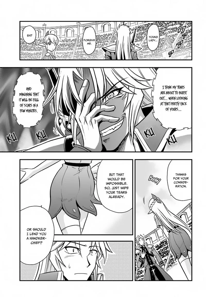 Mahou? Sonna Koto yori Kinniku da! Chapter 14 page 3