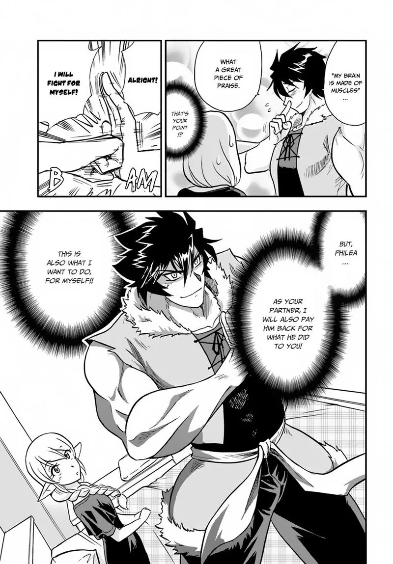 Mahou? Sonna Koto yori Kinniku da! Chapter 14 page 36
