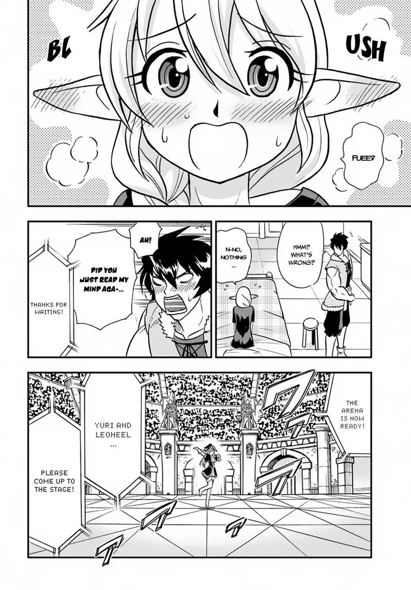 Mahou? Sonna Koto yori Kinniku da! Chapter 14 page 37