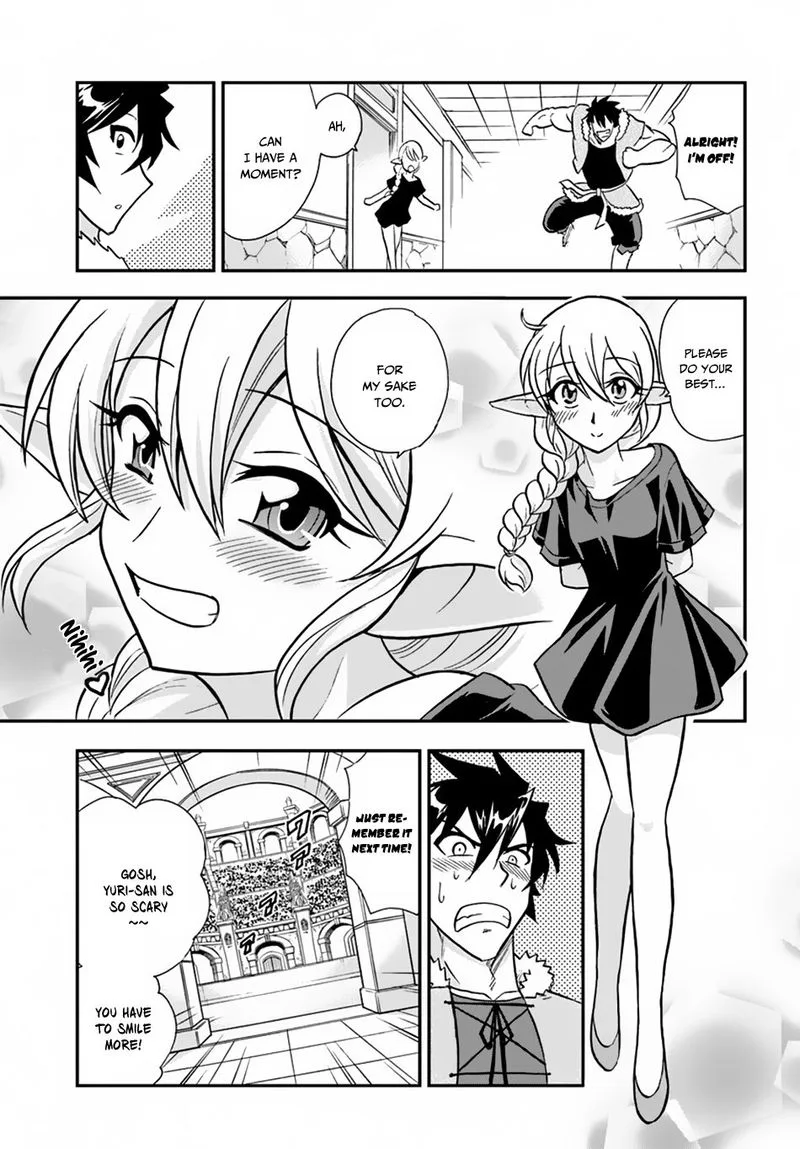 Mahou? Sonna Koto yori Kinniku da! Chapter 14 page 38