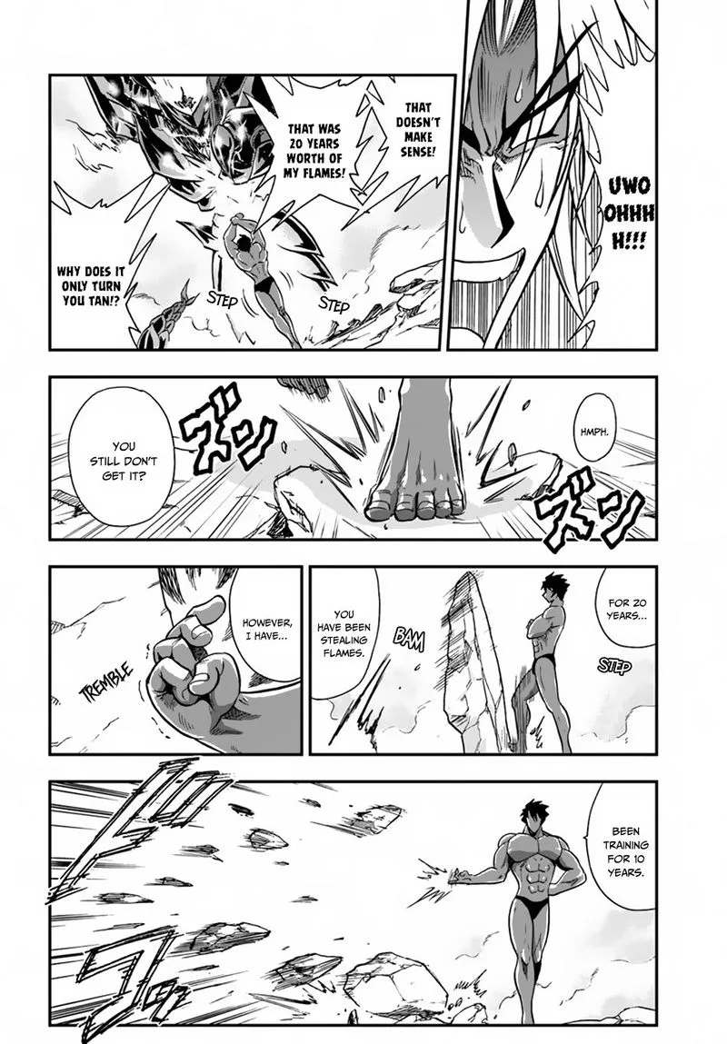 Mahou? Sonna Koto yori Kinniku da! Chapter 15 page 32