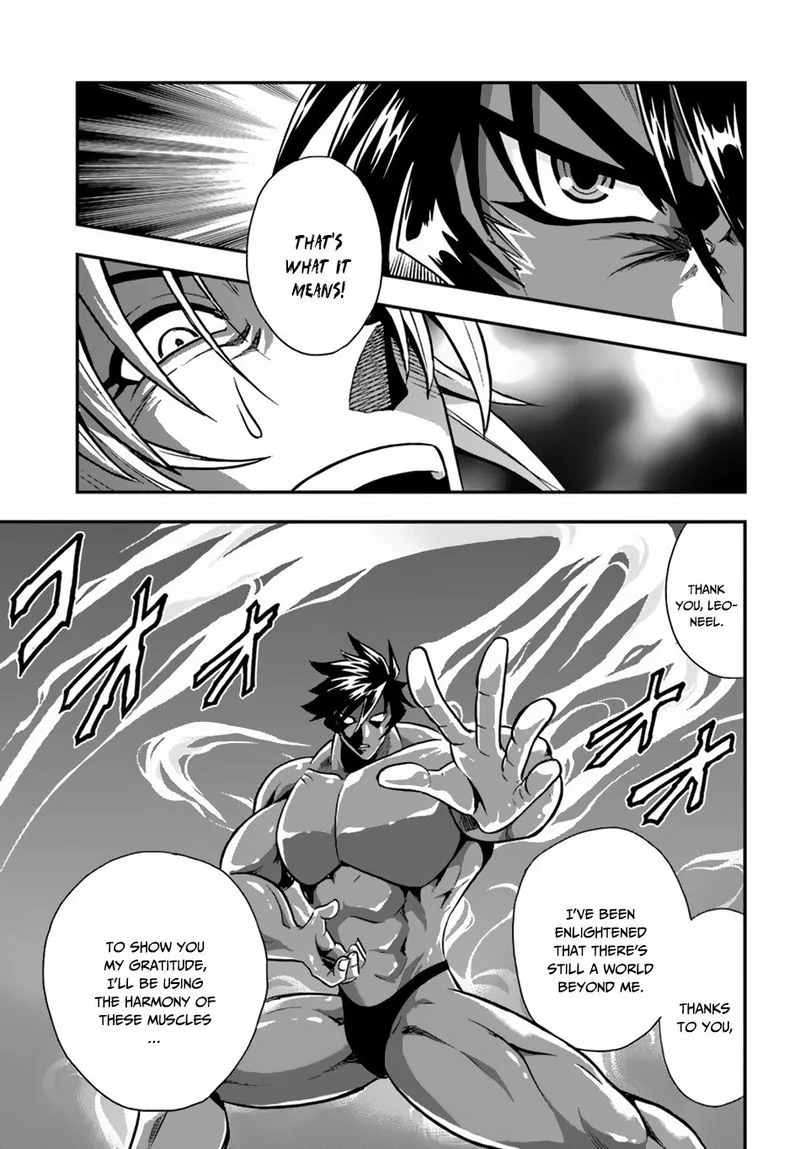 Mahou? Sonna Koto yori Kinniku da! Chapter 15 page 33
