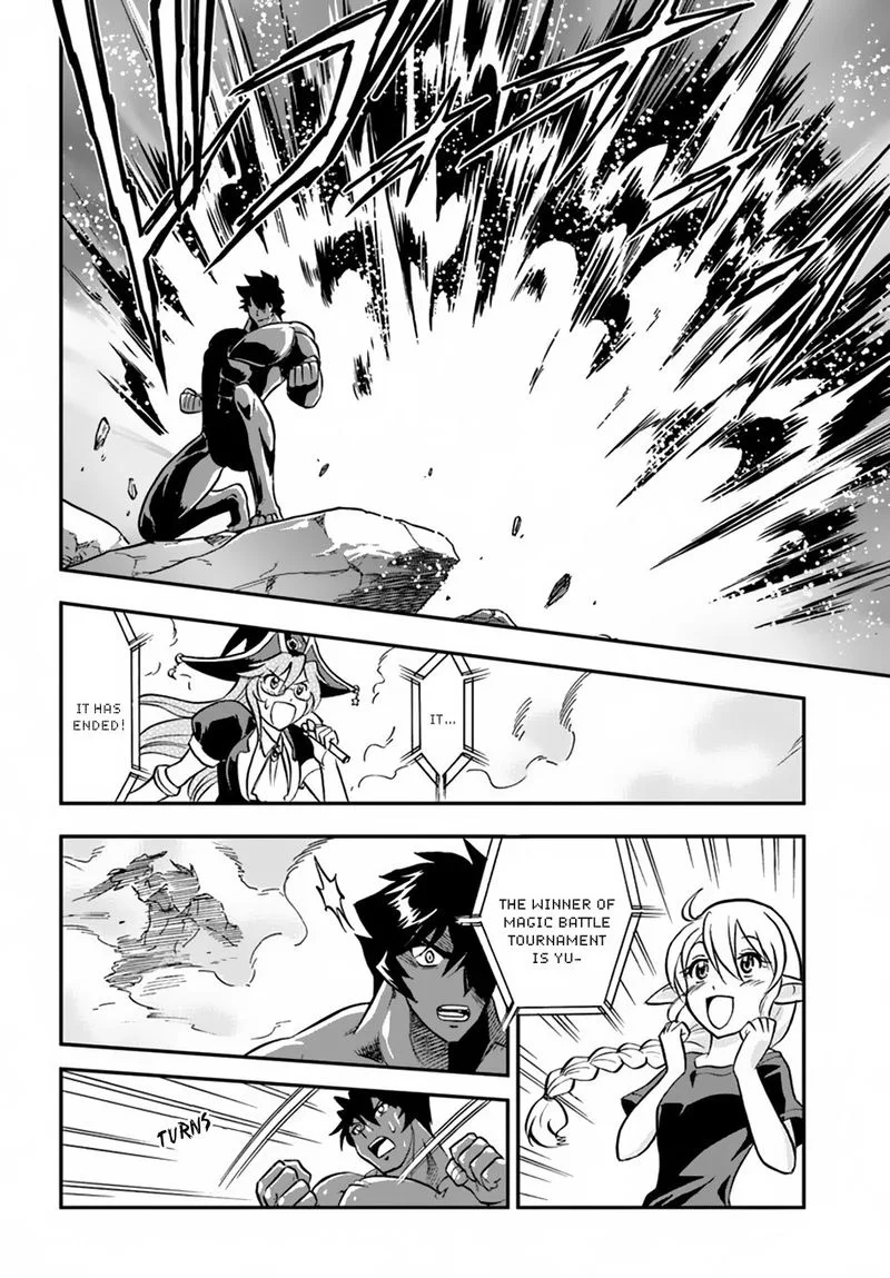 Mahou? Sonna Koto yori Kinniku da! Chapter 15 page 35