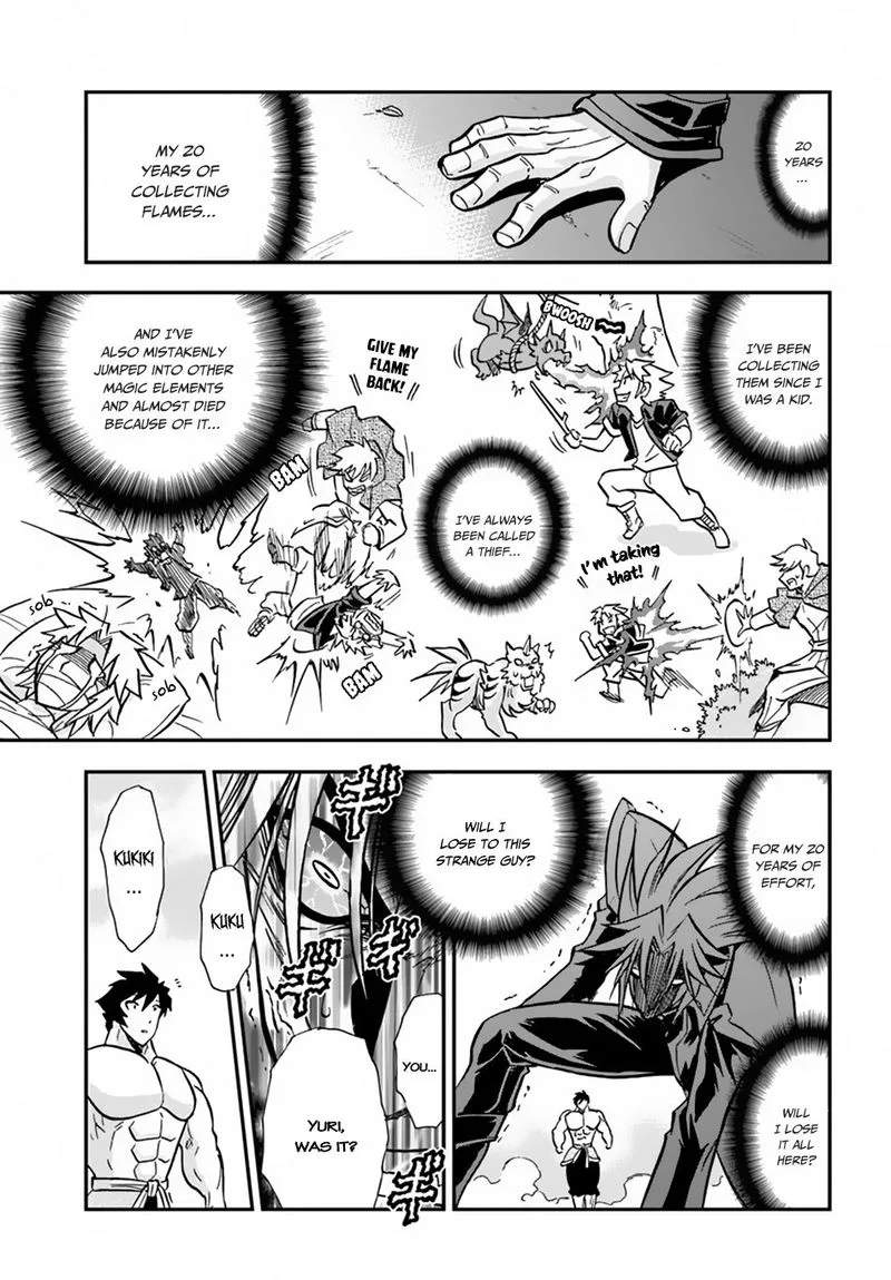 Mahou? Sonna Koto yori Kinniku da! Chapter 15 page 13