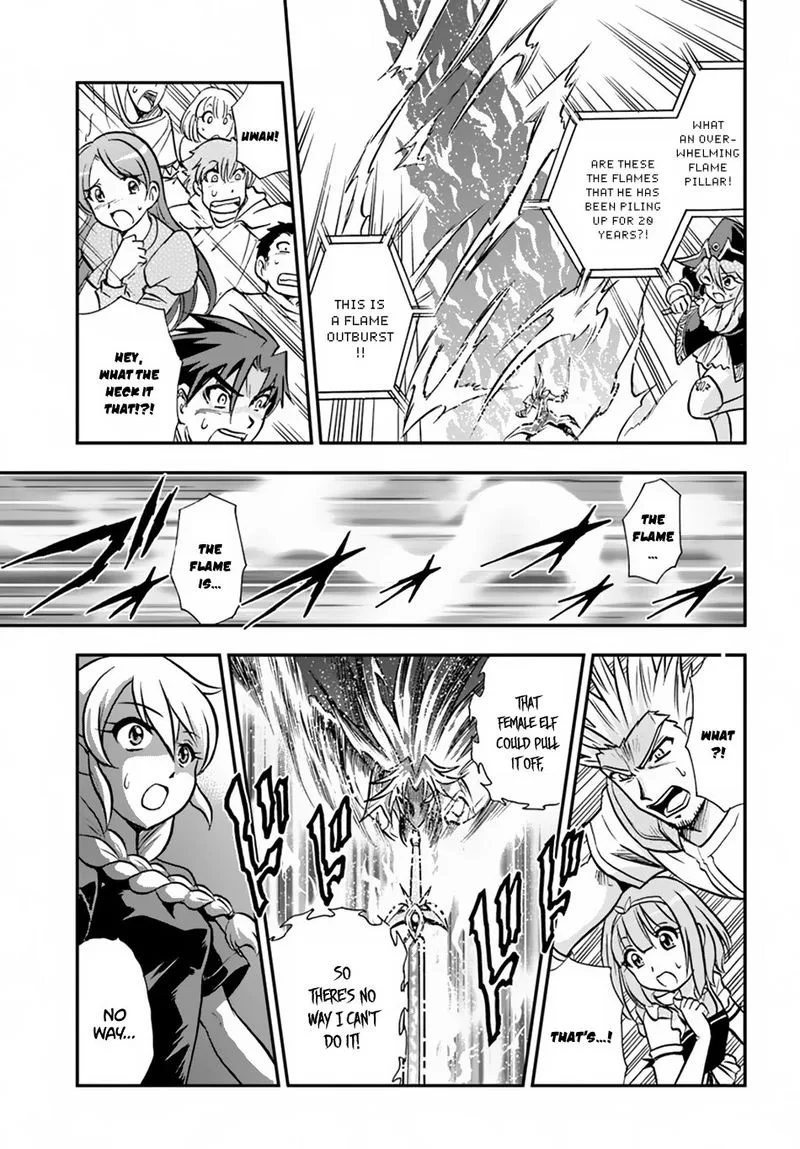 Mahou? Sonna Koto yori Kinniku da! Chapter 15 page 15