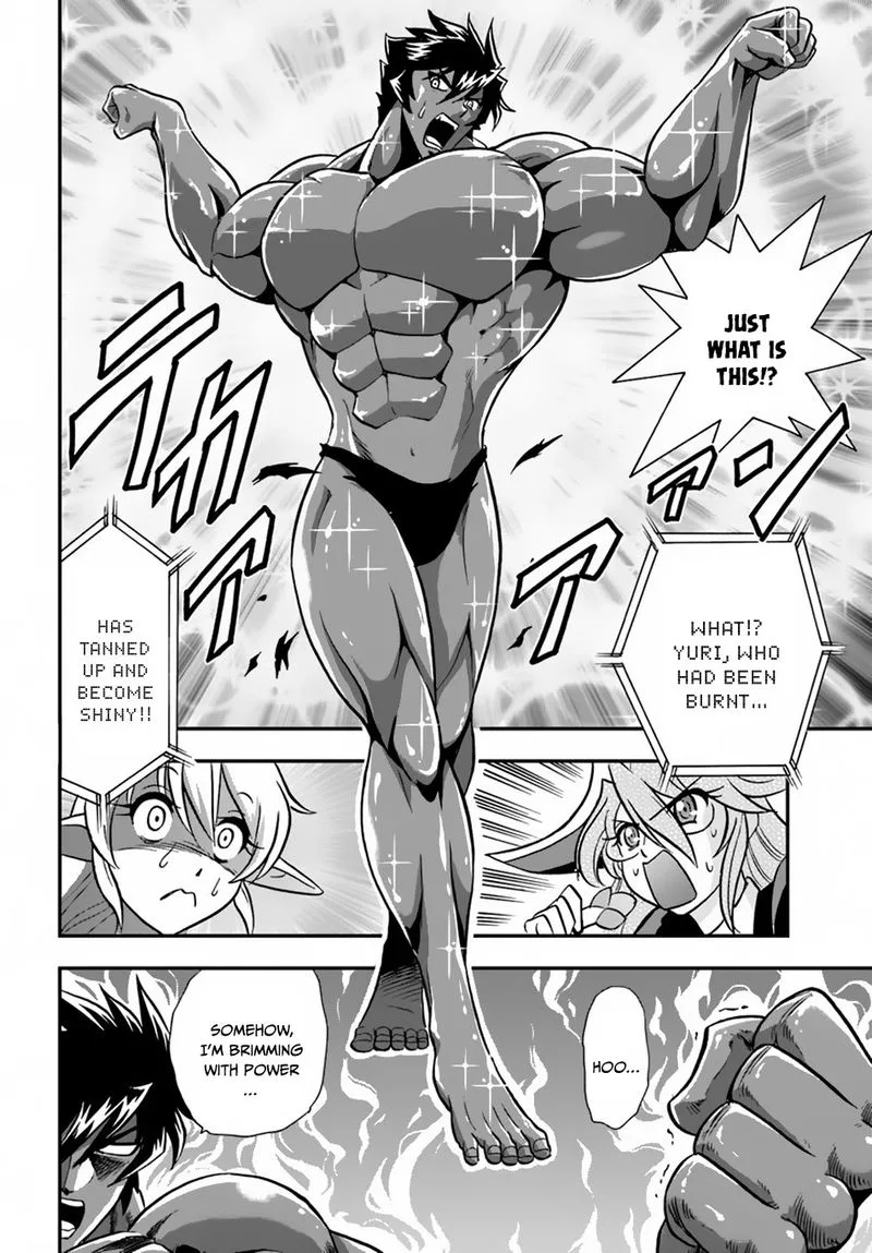 Mahou? Sonna Koto yori Kinniku da! Chapter 15 page 30