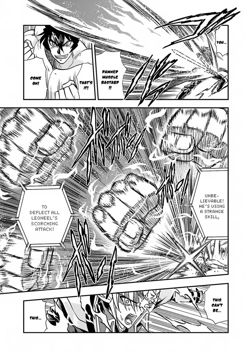 Mahou? Sonna Koto yori Kinniku da! Chapter 15 page 11