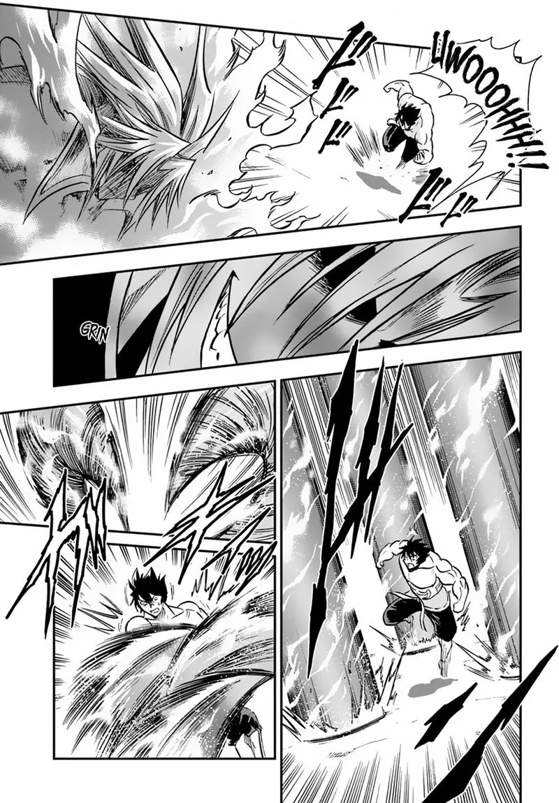 Mahou? Sonna Koto yori Kinniku da! Chapter 15 page 25