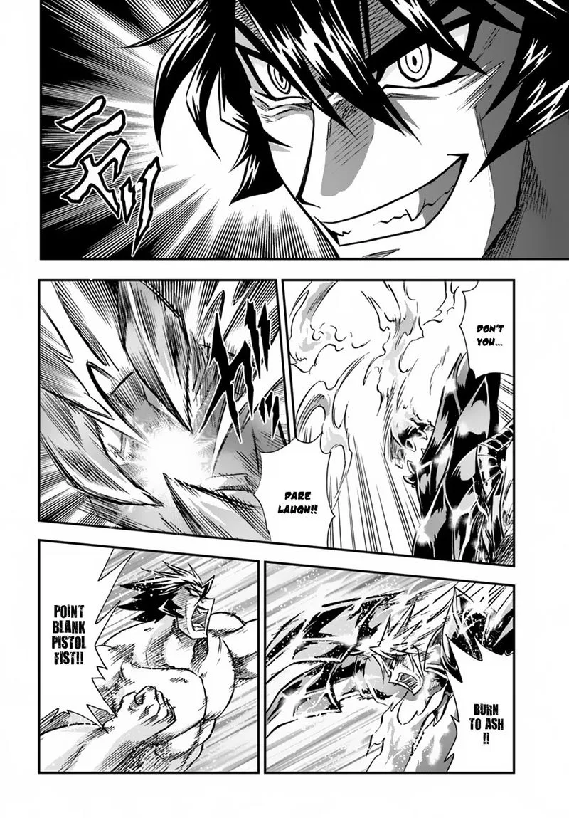 Mahou? Sonna Koto yori Kinniku da! Chapter 15 page 21