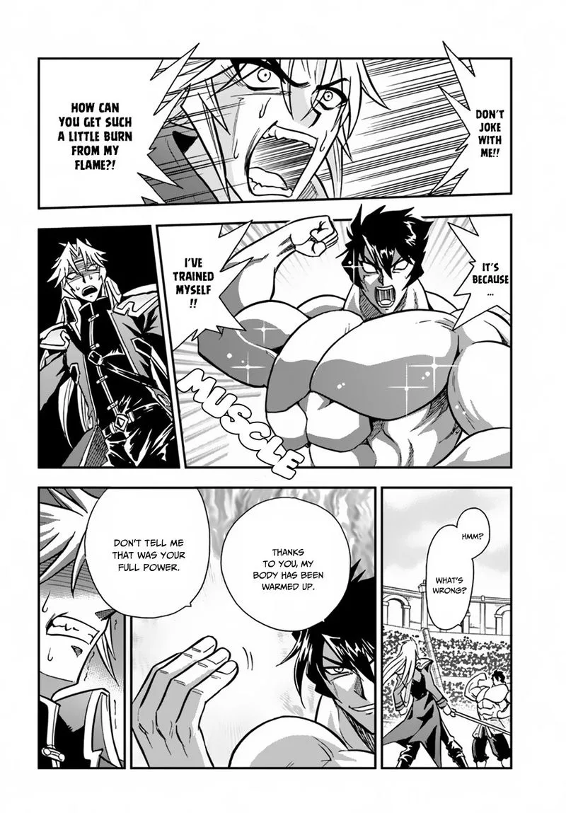 Mahou? Sonna Koto yori Kinniku da! Chapter 15 page 10