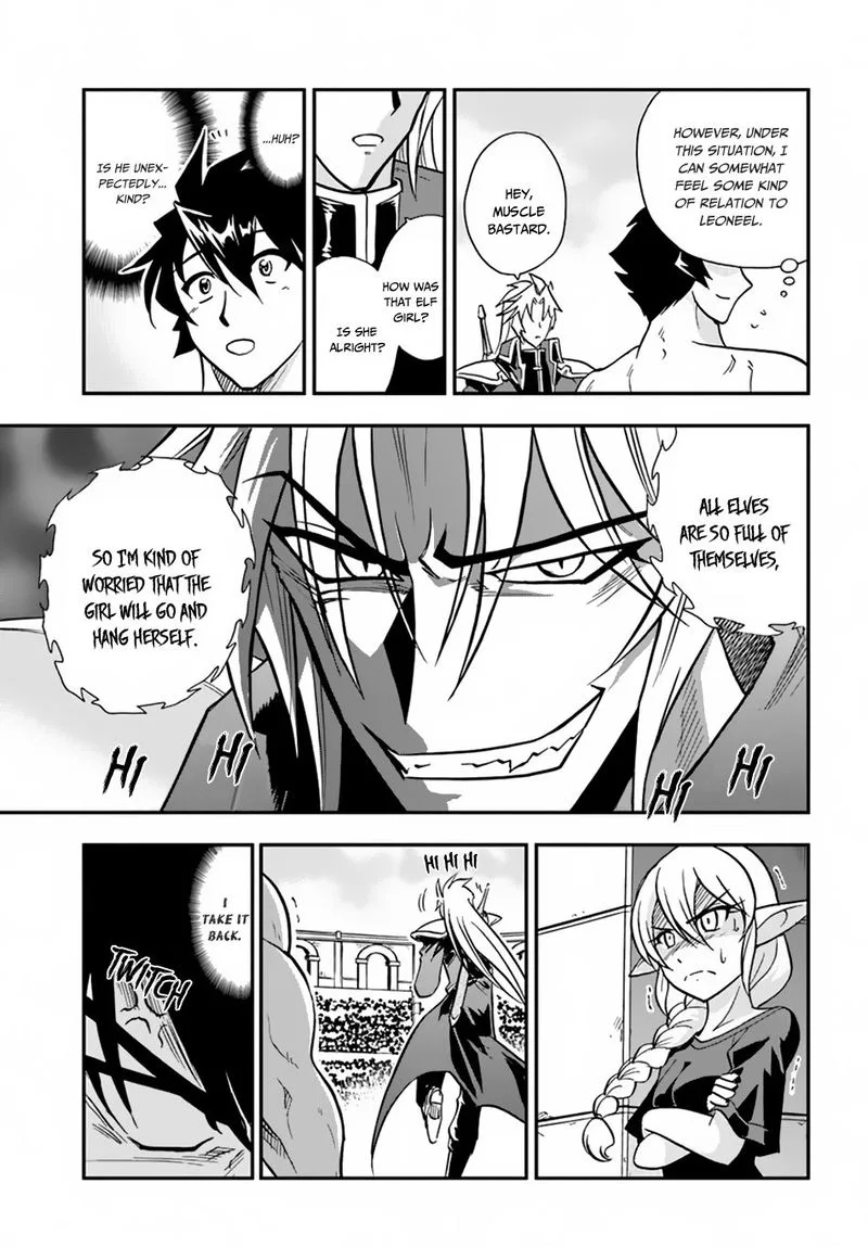 Mahou? Sonna Koto yori Kinniku da! Chapter 15 page 3
