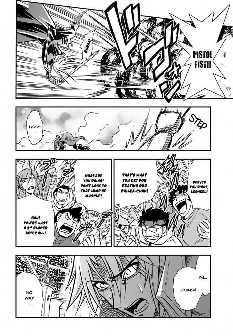 Mahou? Sonna Koto yori Kinniku da! Chapter 15 page 12
