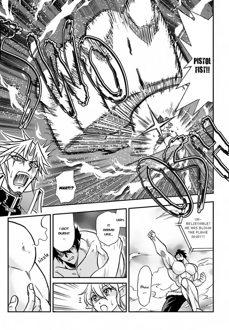 Mahou? Sonna Koto yori Kinniku da! Chapter 15 page 9