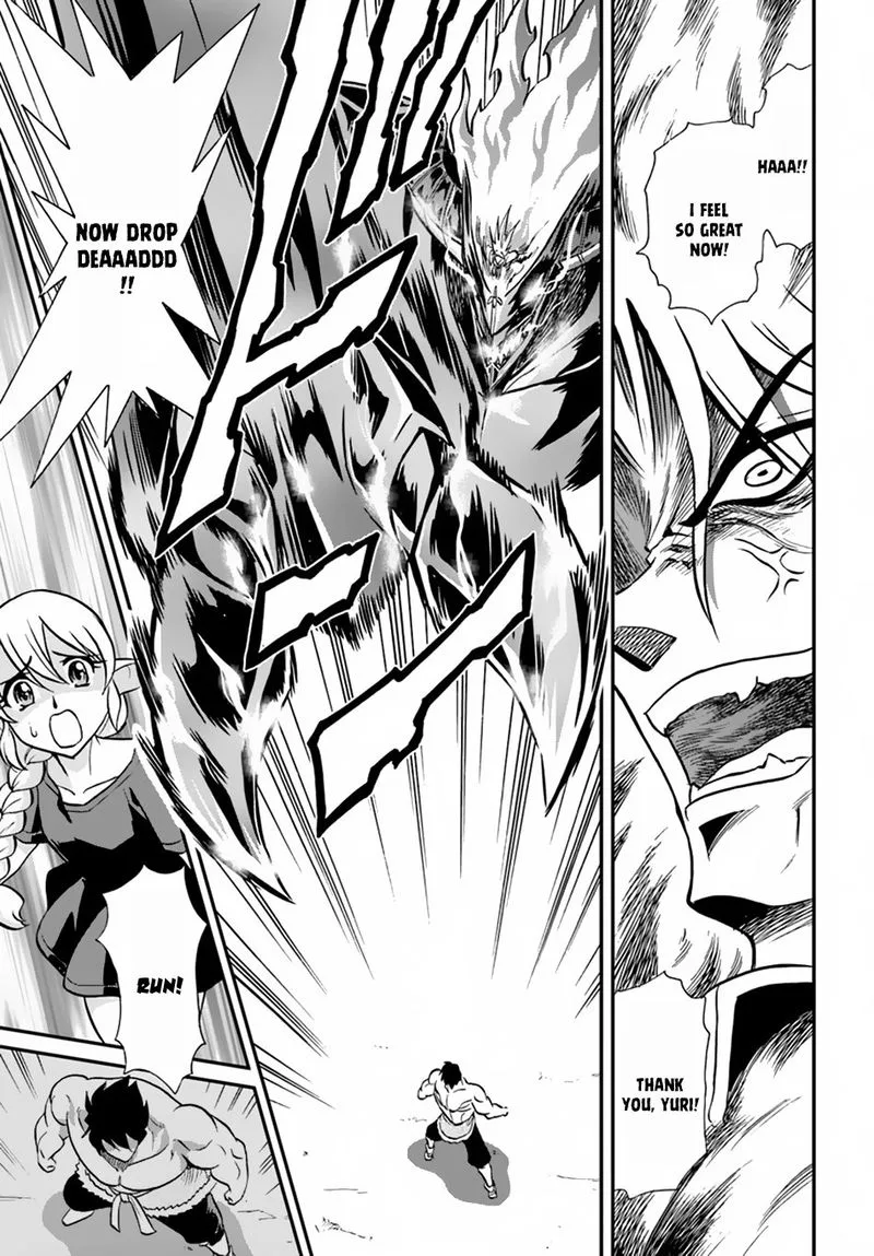 Mahou? Sonna Koto yori Kinniku da! Chapter 15 page 18