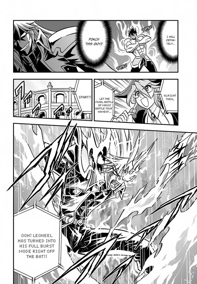 Mahou? Sonna Koto yori Kinniku da! Chapter 15 page 4