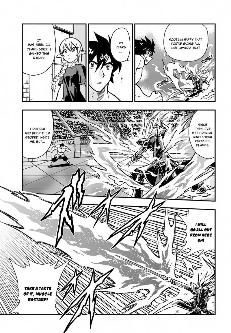 Mahou? Sonna Koto yori Kinniku da! Chapter 15 page 5