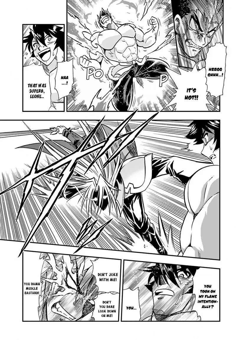 Mahou? Sonna Koto yori Kinniku da! Chapter 15 page 7