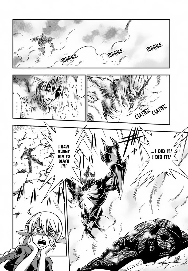 Mahou? Sonna Koto yori Kinniku da! Chapter 15 page 28