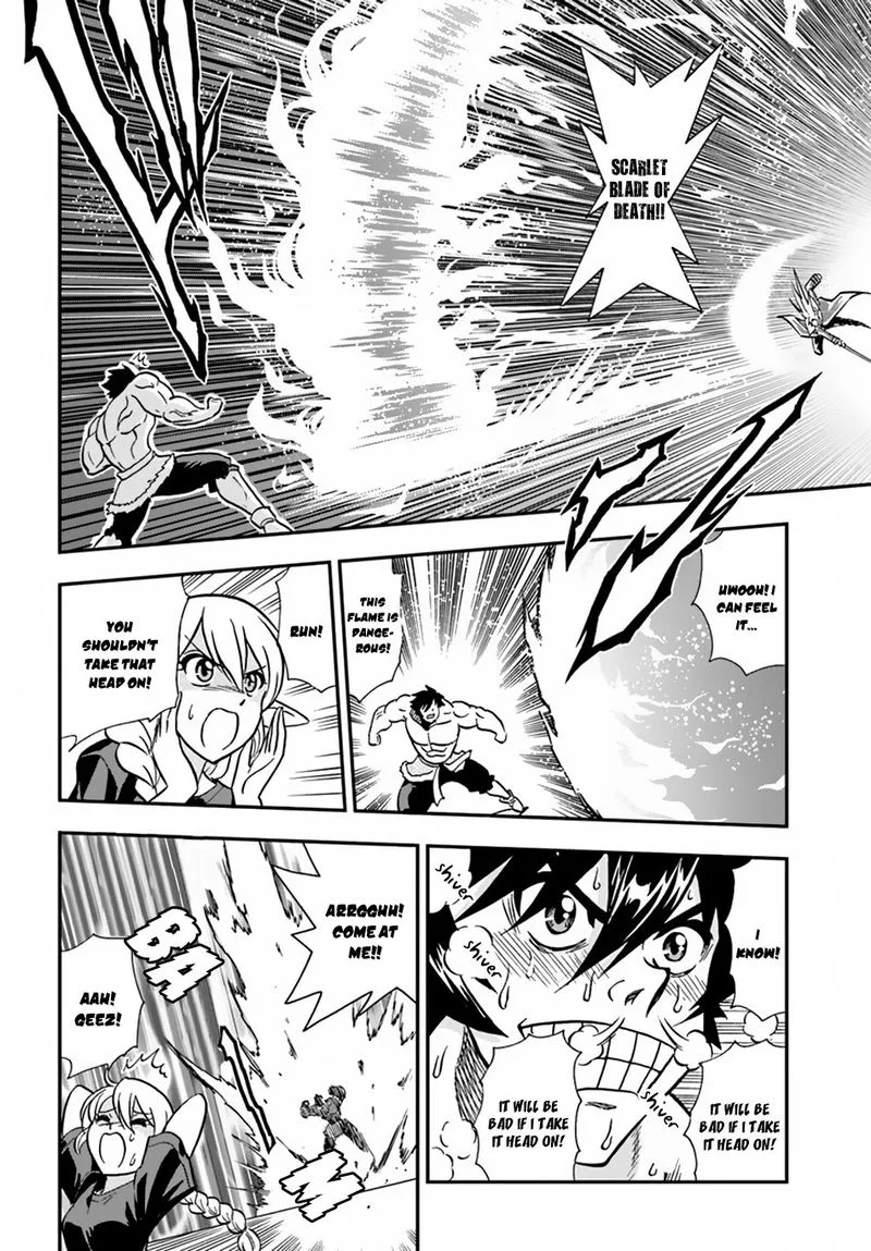 Mahou? Sonna Koto yori Kinniku da! Chapter 15 page 6